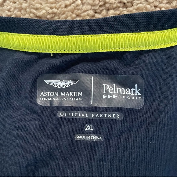 Aston Martin Formula One Team Official Driver LS18 Black Lance Stroll Size XL - Picture 5 of 14